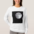 Buscar cielo nocturno camisetas Luna