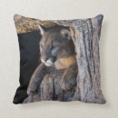 Buscar león de montaña cojines Para todos