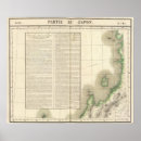 Buscar mapa de japón posters Hokkaido