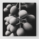 Buscar uvas relojes de pared Comida