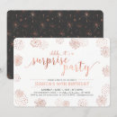 Buscar del fiesta de sorpresa invitaciones Invitados