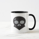 Buscar espeluznante tazas Esqueleto