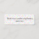 Buscar acto la amabilidad de tarjetas de visita Positividad