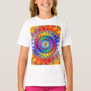 Buscar fractal camisetas Psicodélico
