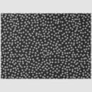 Buscar lunares negros papel de seda Simple