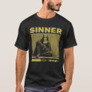 Buscar pecadores camisetas Para todos