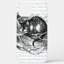 Buscar gato cheshire iphone fundas Ilustracion