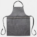 Buscar cuero negro delantales Tejido