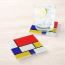 Buscar mondrian posavasos Geometría