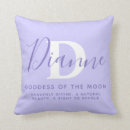 Buscar de la luna cojines Para ella