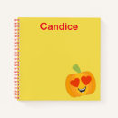 Buscar emoticon cuadernos Amarillo