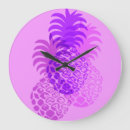 Buscar frutas tropicales relojes de pared Floral