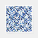 Buscar pintado a mano servilletas Monograma