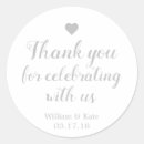 Buscar plata metalizada pegatinas Gracias