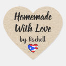 Buscar bandera de puerto rico postales Corazón