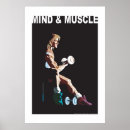 Buscar levantamiento de pesas posters Músculo