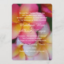 Buscar frangipani wedding invitaciones Hawaiano