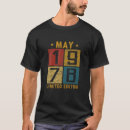 Buscar 1978 camisetas 44 ª