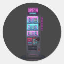 Buscar cyberpunk pegatinas Synthwave