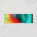 Buscar fondo abstracto tarjetas de visita Ondear