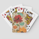 Buscar brote barajas de cartas Flores