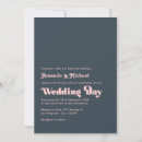 Buscar sofisticado boda invitaciones Negrita