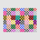 Buscar patchwork papel de seda Colorido