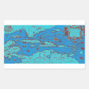 Buscar mapas antiguos pegatinas Atlas