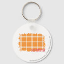 Buscar tela llaveros Naranja