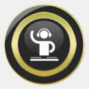 Buscar símbolos de música pegatinas Sonar