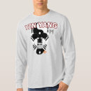 Buscar yin yang camisetas 9 º rebelión