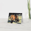 Buscar zorro rojo tarjetas Vida silvestre