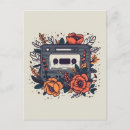 Buscar música retro postales Mezcla