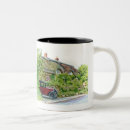 Buscar de paja tazas Vintage