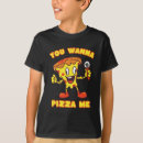 Buscar comidas niño camisetas Chico