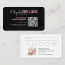 Buscar descuentos tarjetas de visita Código qr