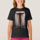 Buscar crucifijo camisetas Cristo