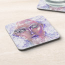 Buscar hielo posavasos Para ella