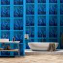 Buscar pintada fotografía Azul
