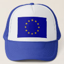 Buscar europeo gorras Azul