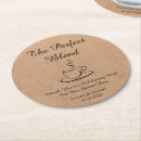 Buscar papel kraft posavasos Elegante