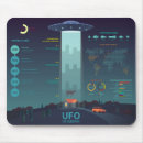 Buscar ufo alfombrillas de raton Ratón