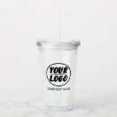 Buscar que logotipo doble tazas botellas Empleado