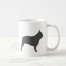 Buscar siluetas animales tazas Perro