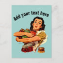 Buscar chica retro postales Moderno