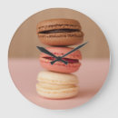 Buscar macarons relojes de pared Fotografía