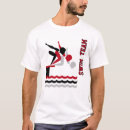 Buscar buceo camisetas Rojo