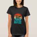 Buscar 27 años cumpleaños mujer camisetas Viejo
