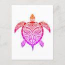 Buscar tortuga tribal postales Océano