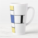 Buscar mondrian tazas Neoplastismo